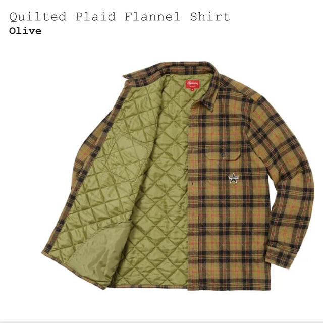 Supreme Quilted Plaid Flannel Shirt 1