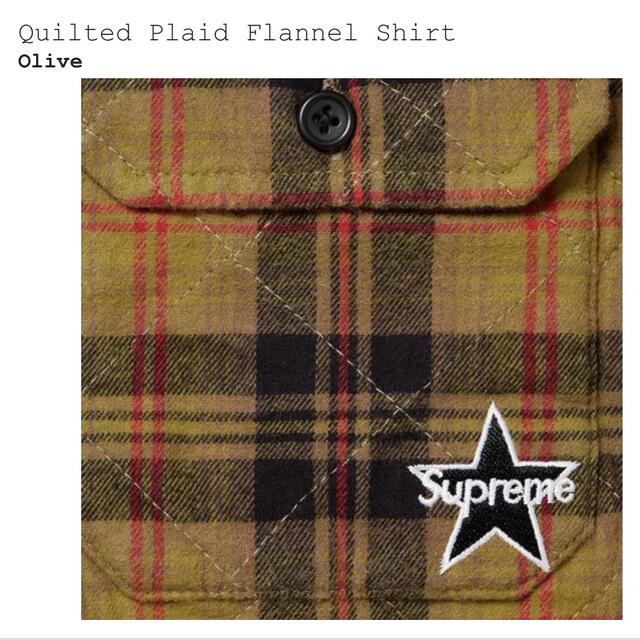 Supreme Quilted Plaid Flannel Shirt 2
