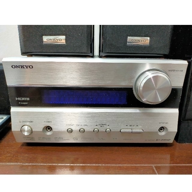 ONKYO SA-205HD スピーカー サブウーファーセット - オーディオ機器