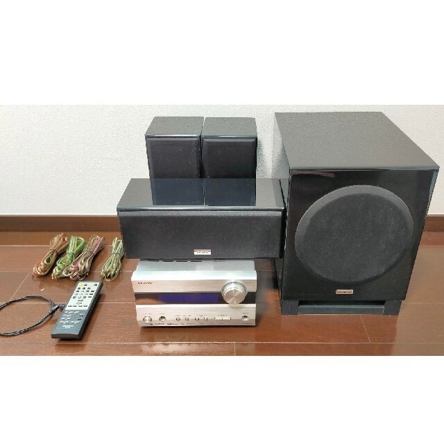 ONKYO - ONKYO SA-205HD スピーカー サブウーファーセットの通販 by が