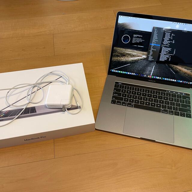 Mac (Apple)(マック)のMacBook Pro (15inch, 2019) i9/16GB/512GB スマホ/家電/カメラのPC/タブレット(ノートPC)の商品写真