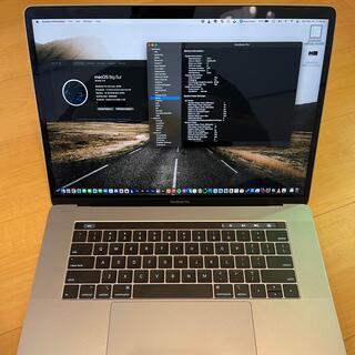 マック(Mac (Apple))のMacBook Pro (15inch, 2019) i9/16GB/512GB(ノートPC)