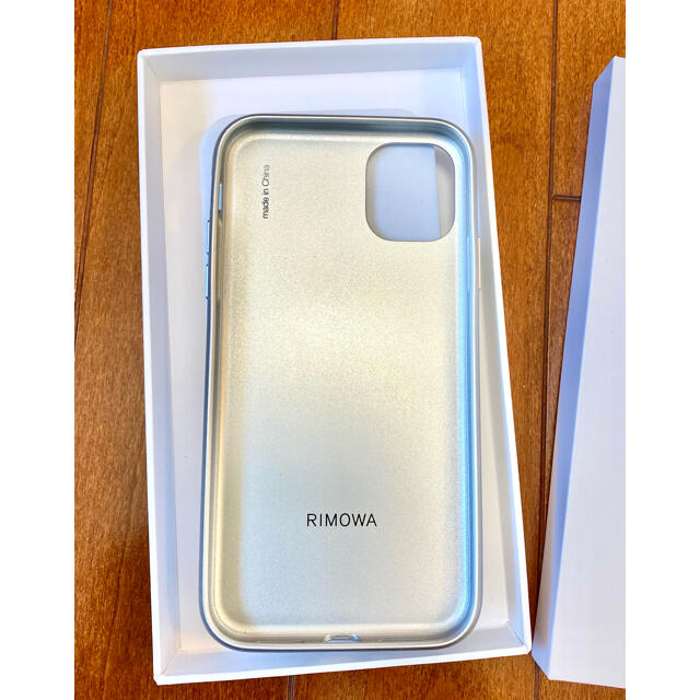 RIMOWA(リモワ)の【F3様専用】リモワ　iPhone11 ケース スマホ/家電/カメラのスマホアクセサリー(iPhoneケース)の商品写真