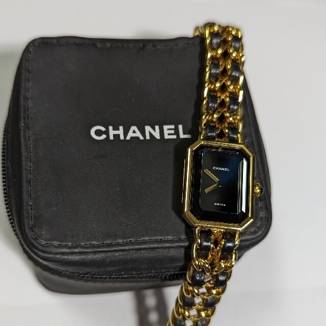 CHANEL(シャネル)のシャネル   プルミエール レディースのファッション小物(腕時計)の商品写真