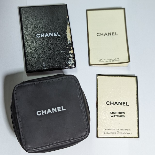 CHANEL(シャネル)のシャネル   プルミエール レディースのファッション小物(腕時計)の商品写真