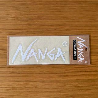 ナンガ(NANGA)のNANGAのCUTTING STICKER S(その他)