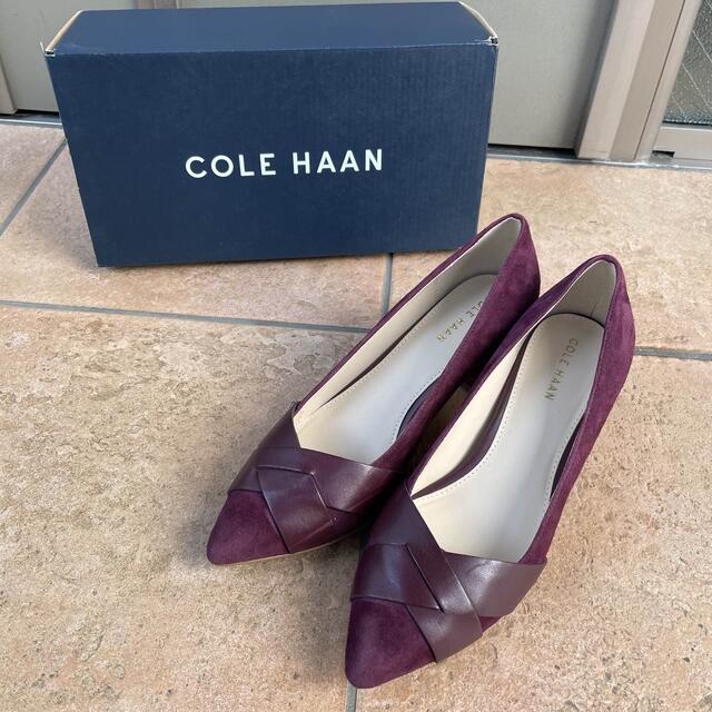 Cole Haan(コールハーン)のCOLE HAAN カーリー パンプス サイズ22.5cm レディースの靴/シューズ(ハイヒール/パンプス)の商品写真