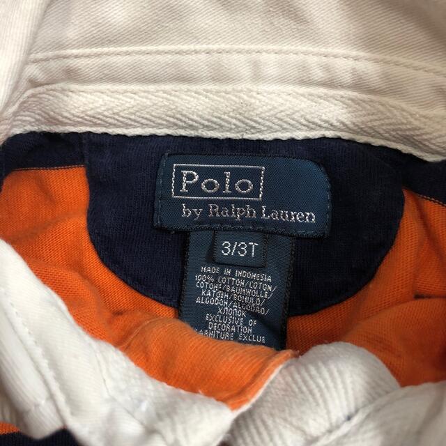 POLO RALPH LAUREN(ポロラルフローレン)のPOLO 3T ポロシャツ キッズ/ベビー/マタニティのキッズ服男の子用(90cm~)(その他)の商品写真