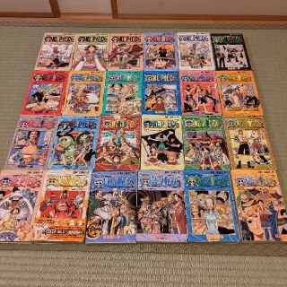 シュウエイシャ(集英社)の【値下げ】ONE PIECE　1巻〜24巻(少年漫画)