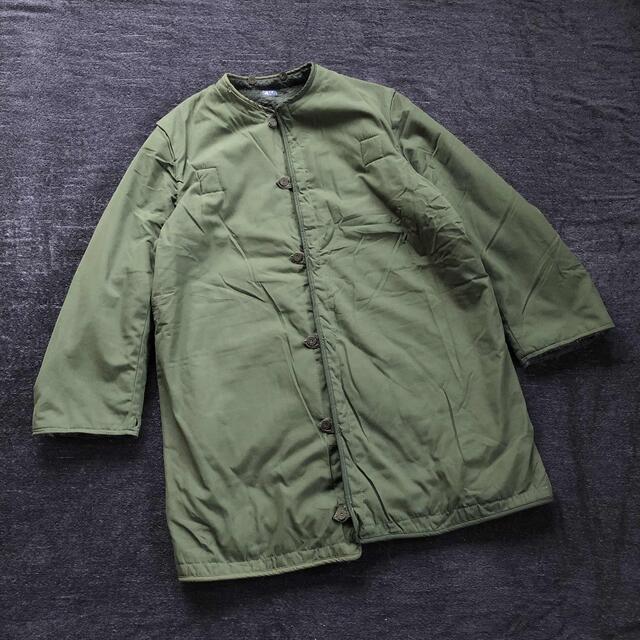 60s デッドストック スウェーデン軍 ボアライナージャケット M59 新品 - 2