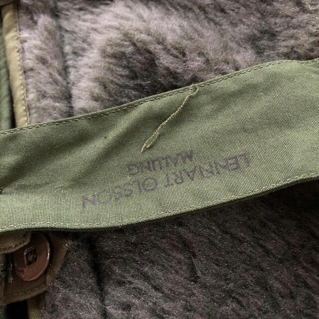 60s デッドストック スウェーデン軍 ボアライナージャケット M59 新品 - 5