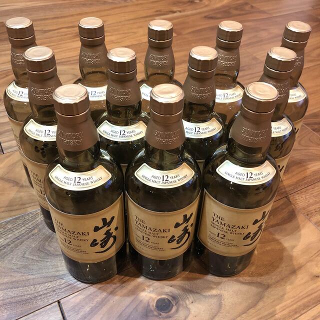 山崎12年  空き瓶 12本セット