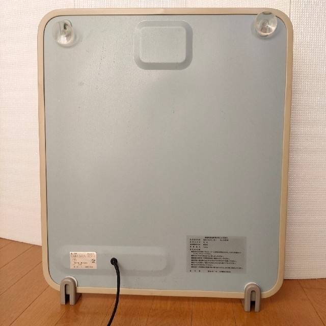 富士ホーロー(フジホーロー)のパネルヒーター（薄型) スマホ/家電/カメラの冷暖房/空調(電気ヒーター)の商品写真