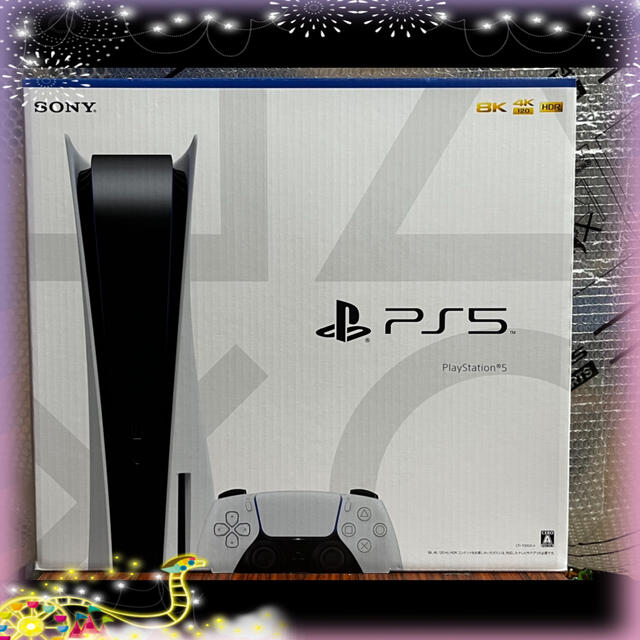 ファッションの SONY 本体☆新品未開封☆ プレステ5 PlayStation5 - 家庭用ゲーム機本体