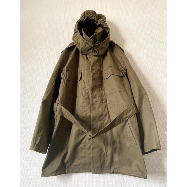 dead stock vintage チェコ軍 ボア モッズコート ジャケット-