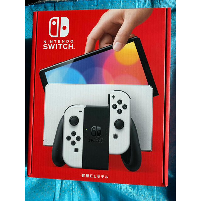 Nintendo Switch 有機ELモデル ホワイトゲームソフト/ゲーム機本体