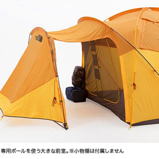 1点限り【新品・未使用品】ノースフェイス・ワオナ6(6人用テント