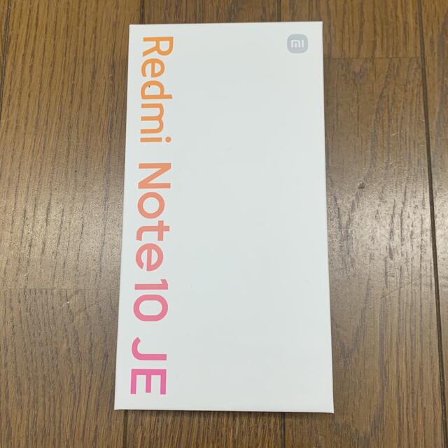 Xiaomi Redmi Note 10 JE XIG02 グラファイトグレー Xiaomi Redmi Note 10 JE XIG02 グラファイトグレー