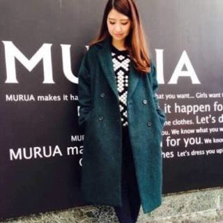 ムルーア(MURUA)のムルーア シャギーコート チェスター(チェスターコート)