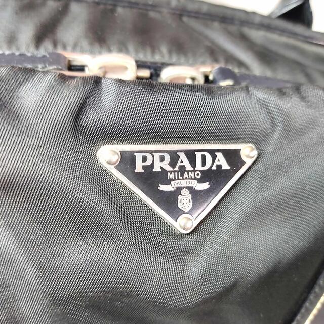 ボストンバッグ【本日限定値下げ】PRADA プラダ ボストンバッグ ハンドバッグ ブラック 黒