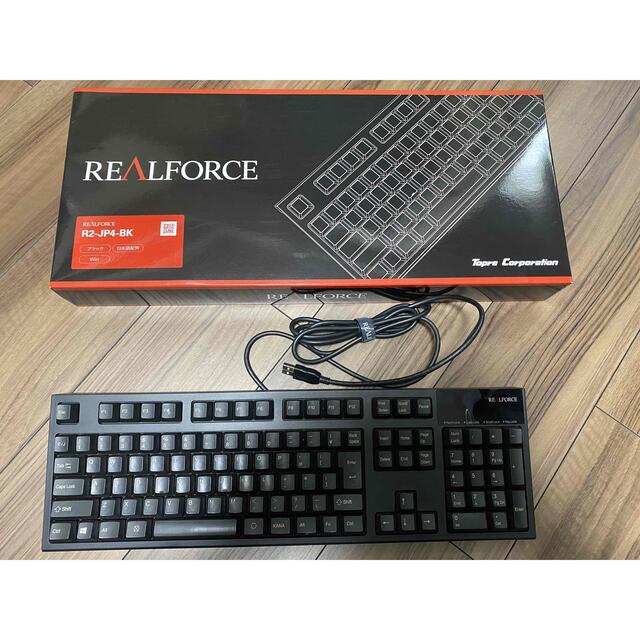 東プレ REALFORCE R2 日本語USBキーボード R2-JP4-BK 総合ランキング1 ...