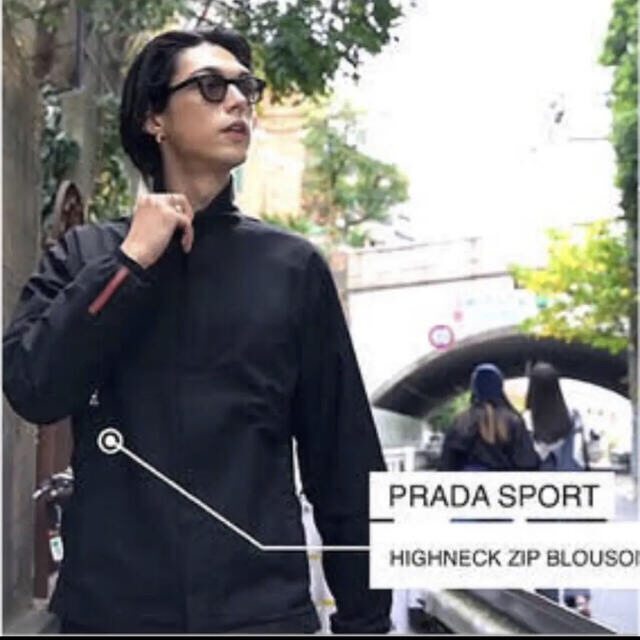 PRADA - PRADA sports ナイロンジャケットの通販 by s shop｜プラダ ...