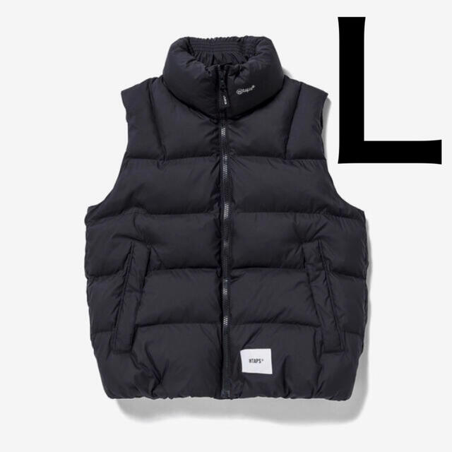 21AW WTAPS BIVOUAC /VEST BLACK   L