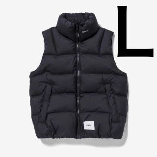 ダブルタップス(W)taps)の21AW WTAPS BIVOUAC /VEST BLACK   L (ダウンベスト)