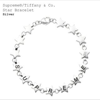 シュプリーム(Supreme)の即発送 supreme Tiffany & Co. Star Bracelet(ブレスレット)