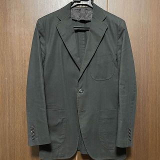 ポールスミス(Paul Smith)の【値下】Paul Smith コットンテーラードジャケット(テーラードジャケット)