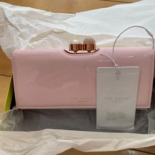 テッドベイカー(TED BAKER)のTRDBAKER長財布　ピンク(財布)