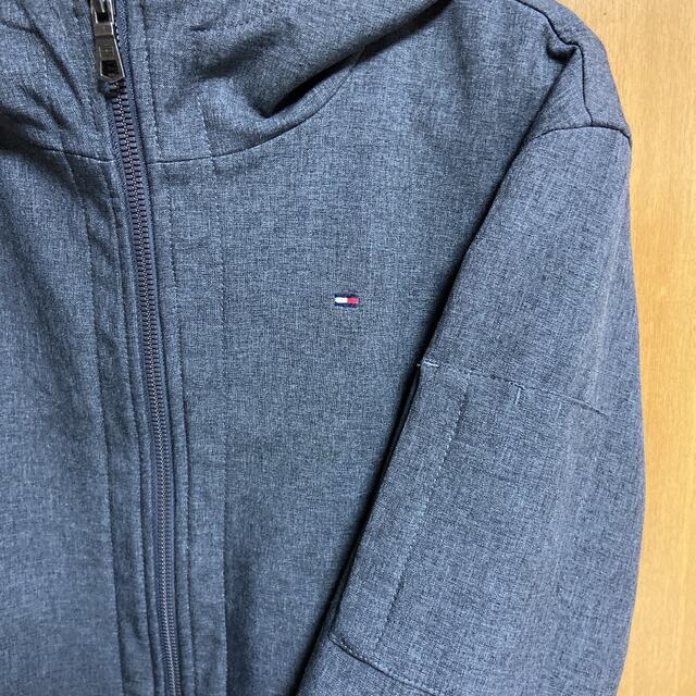 TOMMY(トミー)のTommy 2層構造ダウンジャケット　グレー　S メンズのジャケット/アウター(ダウンジャケット)の商品写真