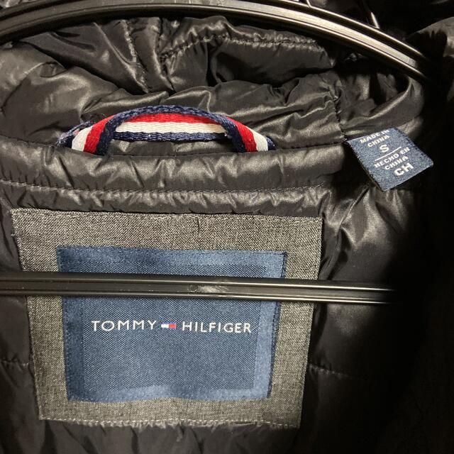 TOMMY(トミー)のTommy 2層構造ダウンジャケット　グレー　S メンズのジャケット/アウター(ダウンジャケット)の商品写真