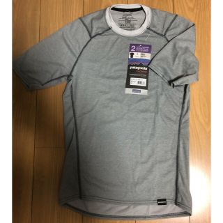 パタゴニア(patagonia)のパタゴニア　Tシャツ　インナー　メンズS 新品(Tシャツ/カットソー(半袖/袖なし))