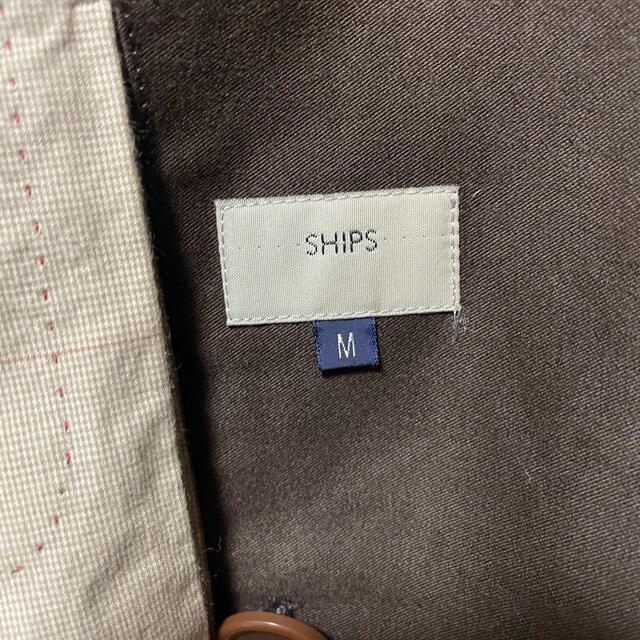 SHIPS(シップス)のSHIPS コットンピーコート メンズのジャケット/アウター(ピーコート)の商品写真