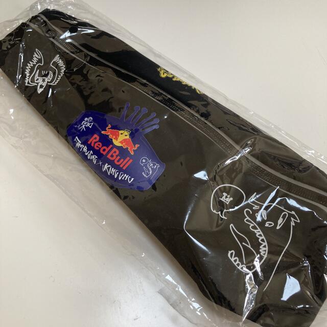 KingGnu レッドブル ボディバッグ RedBull キングヌー 新品未使用の KingGnu レッドブル ボディバッグ RedBull キングヌー 新品未使用の