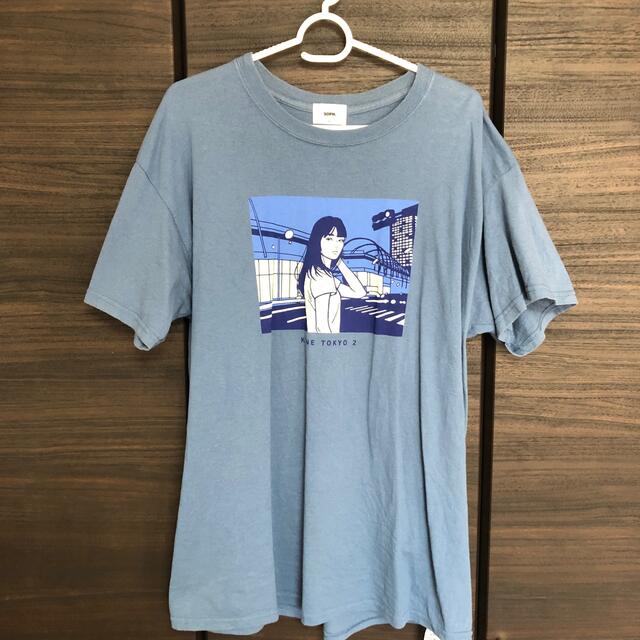 SOPHNET×キネ KYNE TOKYO 2 TEE Tシャツ