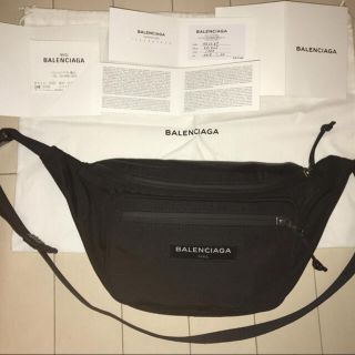 バレンシアガ(Balenciaga)のバレンシアガ　ウエストポーチ　ボディバッグ(ウエストポーチ)