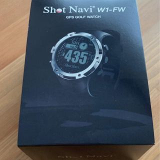 ゴロファーshige様専用　Shot Navi W1-FW ブラック　新品(その他)