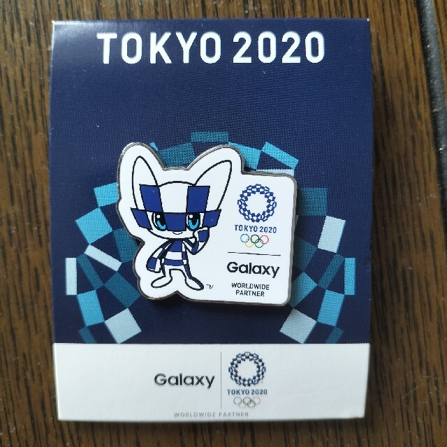 Galaxy ピンバッジ オリンピック