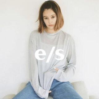 スライ(SLY)の【e/s】エマスライ　LONG SLEEVE T-SHIRT(Tシャツ(長袖/七分))