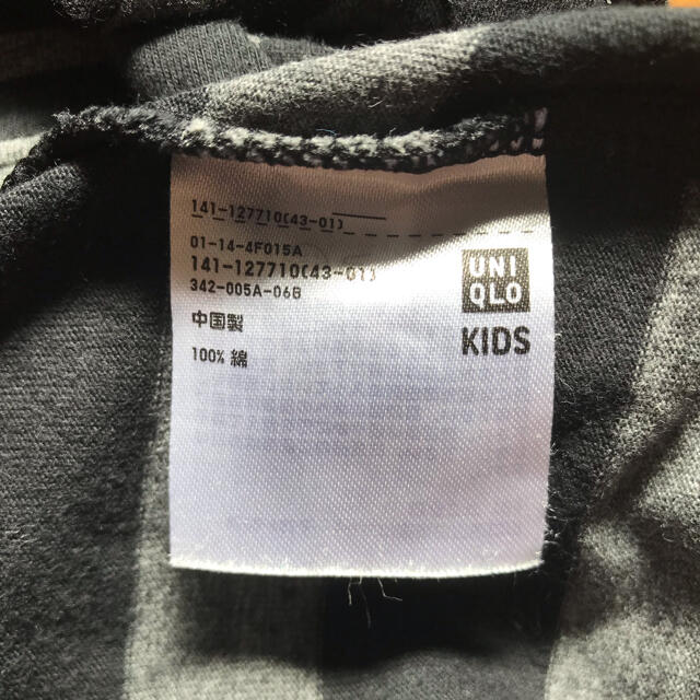 UNIQLO(ユニクロ)のUNIQLO 子供服　長袖 キッズ/ベビー/マタニティのキッズ服男の子用(90cm~)(Tシャツ/カットソー)の商品写真