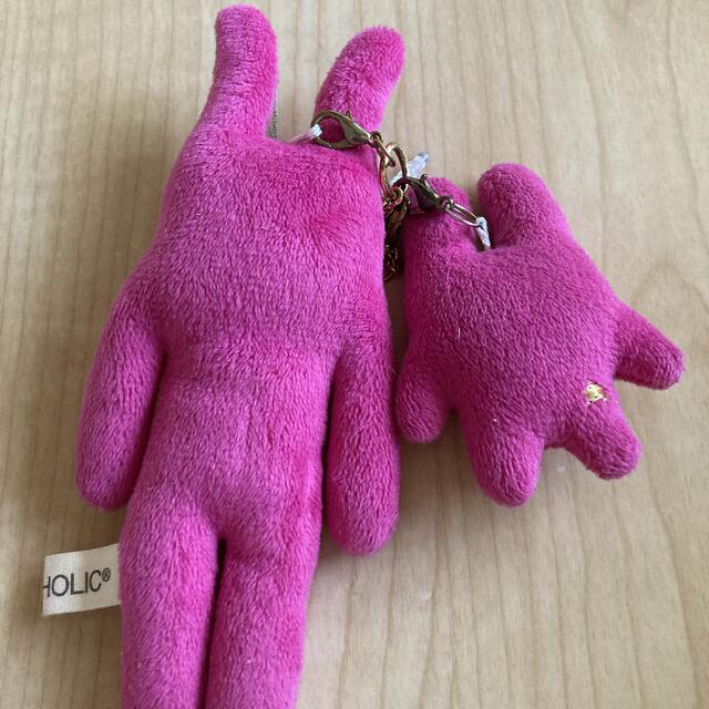 クラフトホリック 親子チャーム 新品 タグ付き CRAFT HOLIC 親子チャーム(ピンク)