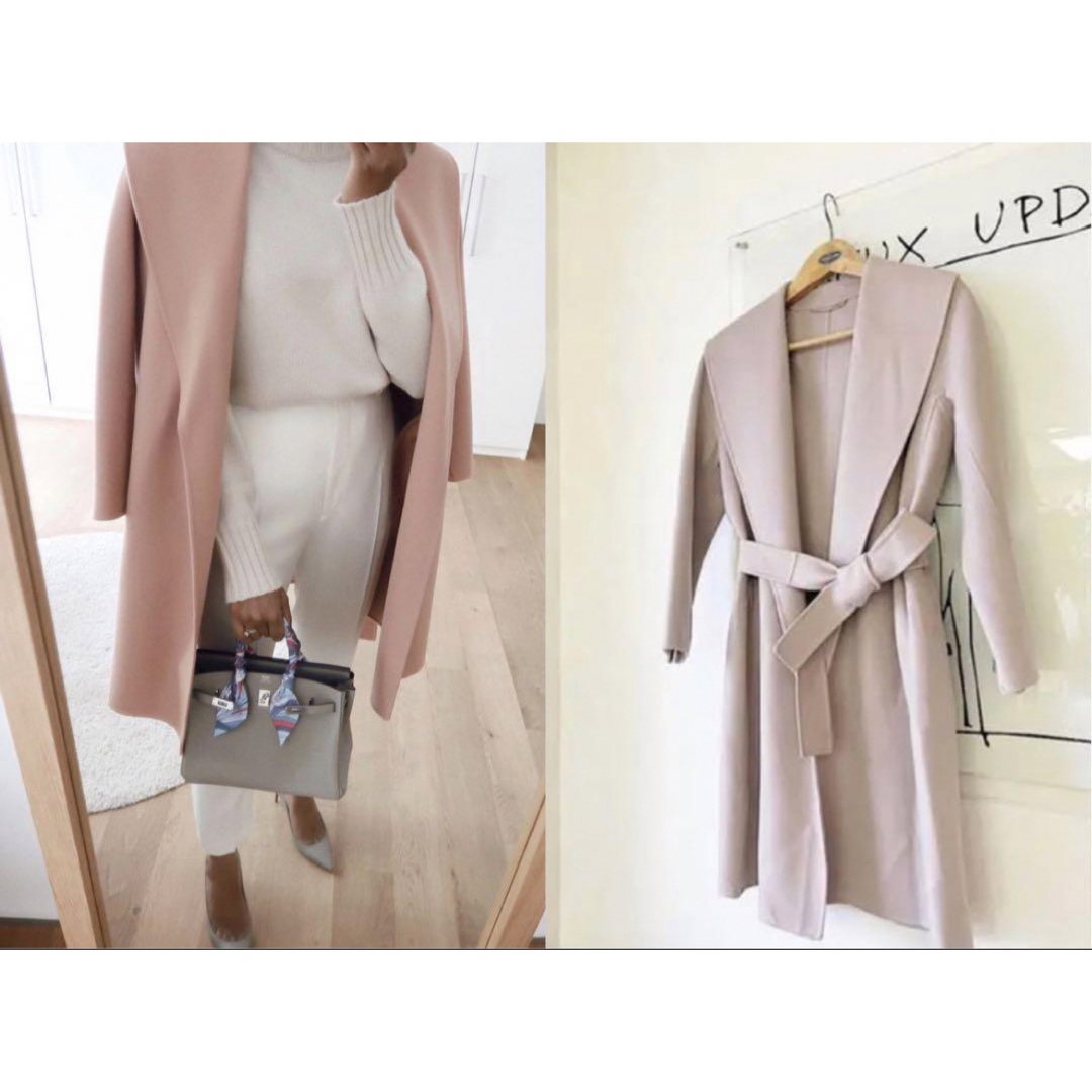Max Mara - S MAX MARA エスマックスマーラ 希少 コートの通販 Max Mara - S MAX MARA エスマックスマーラ 希少 コートの通販