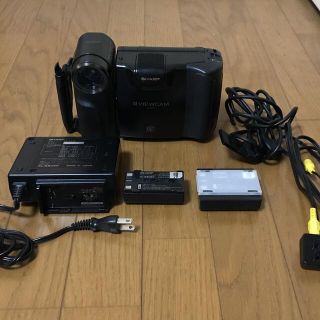 シャープ(SHARP)のSHARP 8mm VIEWCAM  8mmビデオカメラ(ビデオカメラ)