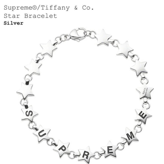 シュプリーム(Supreme)のSupreme®/Tiffany & Co. Star Bracelet(ブレスレット)