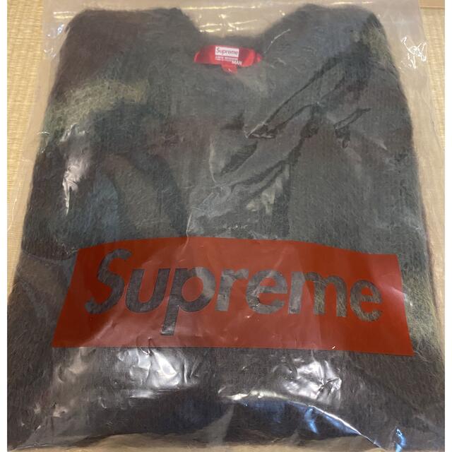 Supreme(シュプリーム)のLサイズ!Supreme JUNYA WATANABE Camo Sweater メンズのトップス(ニット/セーター)の商品写真