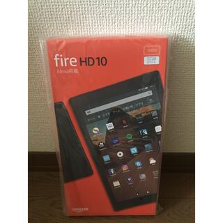 アンドロイド(ANDROID)の【新品】Amazon Fire HD 10 タブレット 32GB第9世代(タブレット)