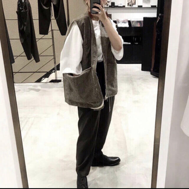 lownn 19AW WOOL UTILITY VEST