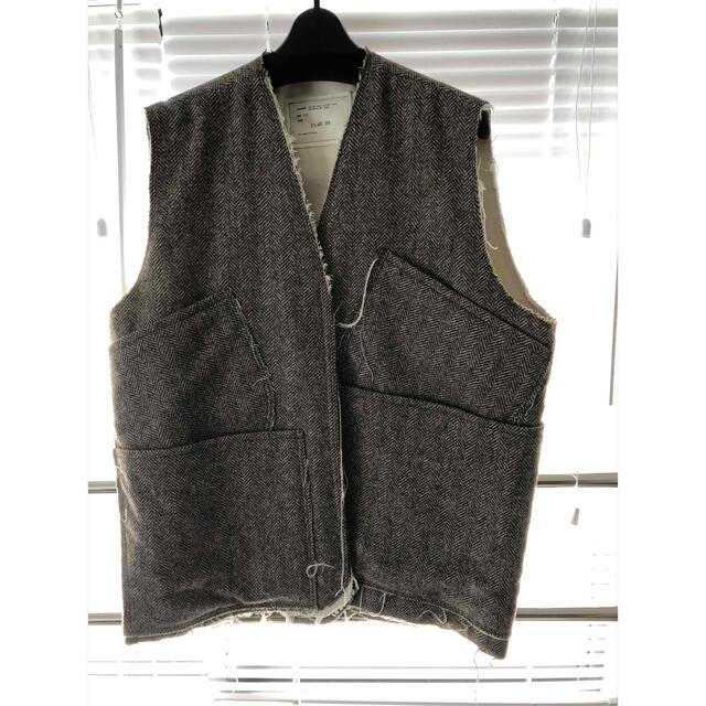 Maison Martin Margiela(マルタンマルジェラ)のcamiel fortgens vest M メンズのトップス(ベスト)の商品写真